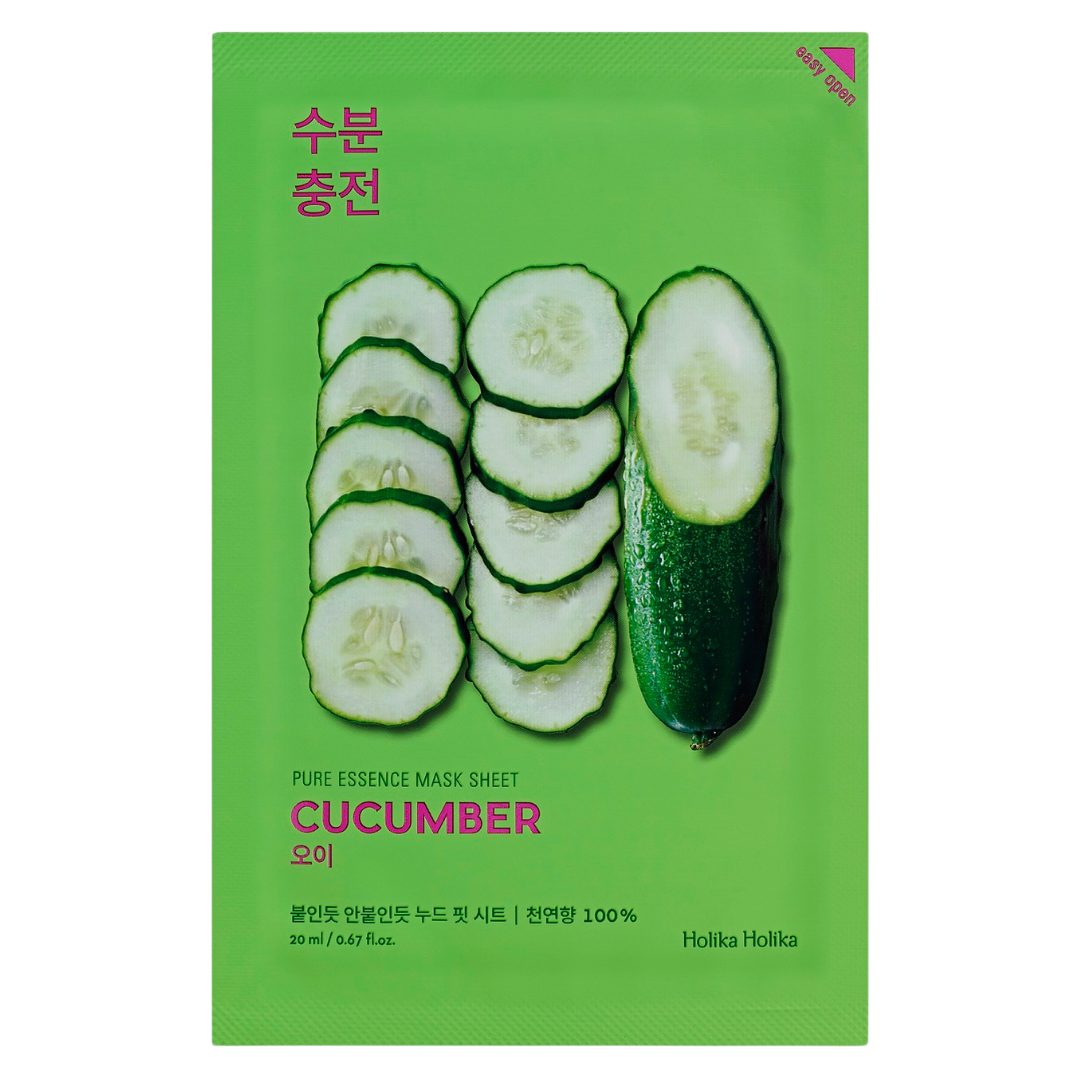 Holika Holika 纯精华面膜 黄瓜 1 kpl