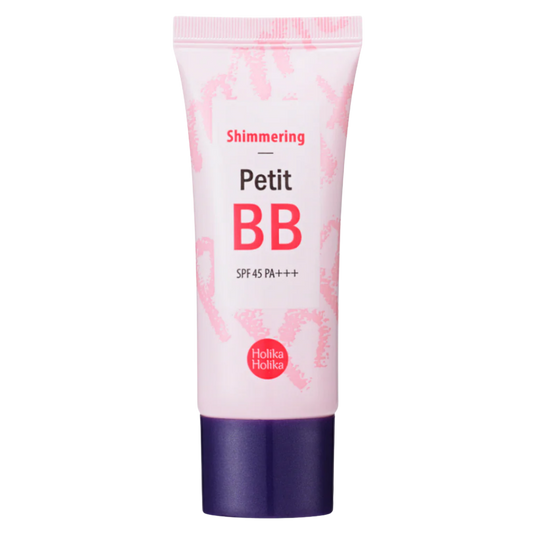 Holika Holika Petit BB霜 闪耀款 30 ml｜Holika Holika Petit BB-voide Shimmering 30 ml