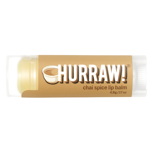 Hurraw! 印度香料茶味唇膏 4,8 g｜Hurraw! Chai Spice Lip Balm - Huulivoide 4,8 g