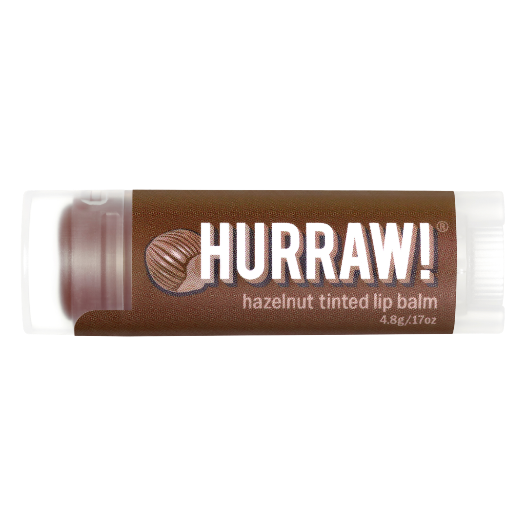 Hurraw! 榛子润色唇膏 4,8 g