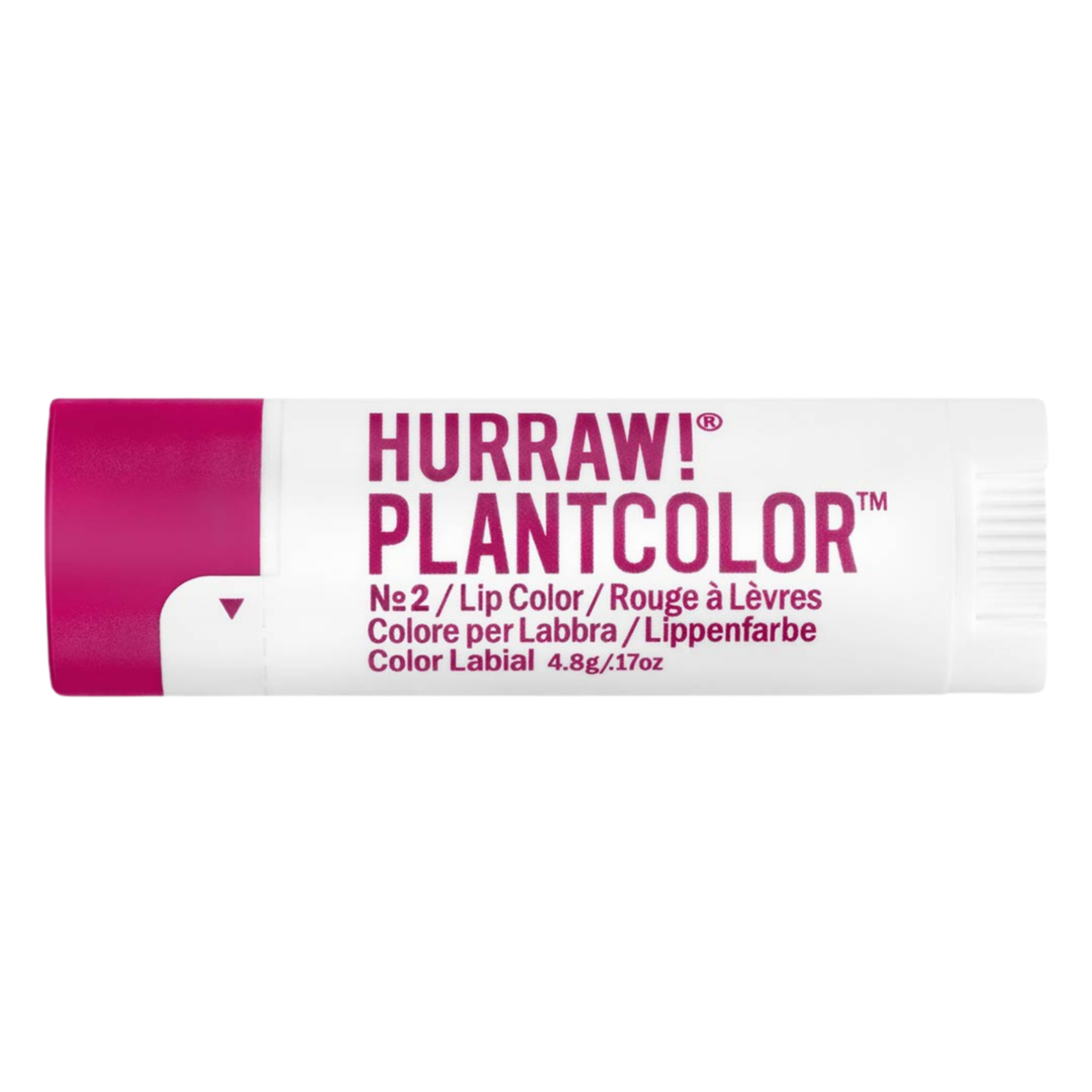 Hurraw! 植物色彩2号润色唇膏 4,8 g
