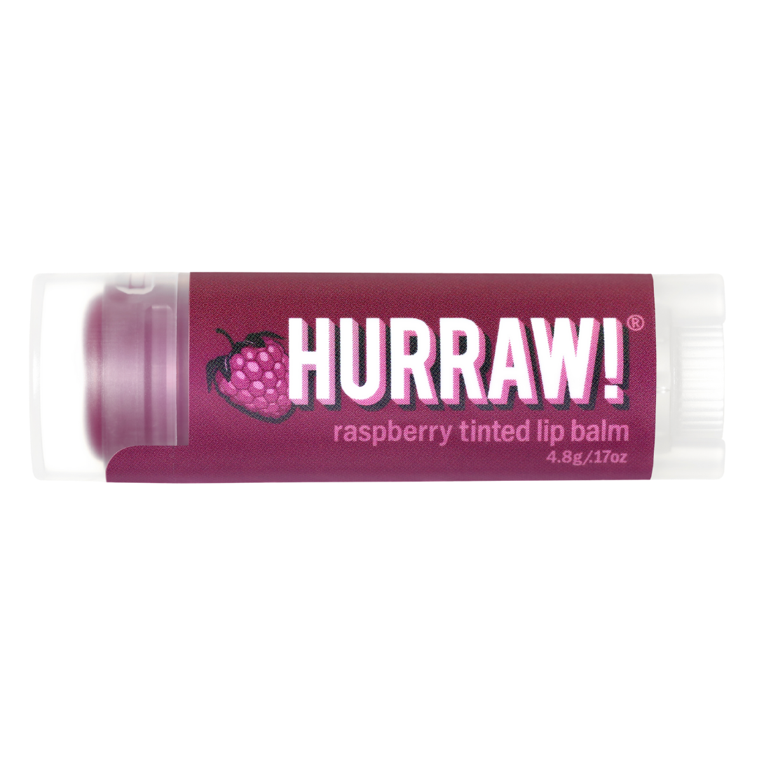 Hurraw! 覆盆子润色唇膏 4,8 g