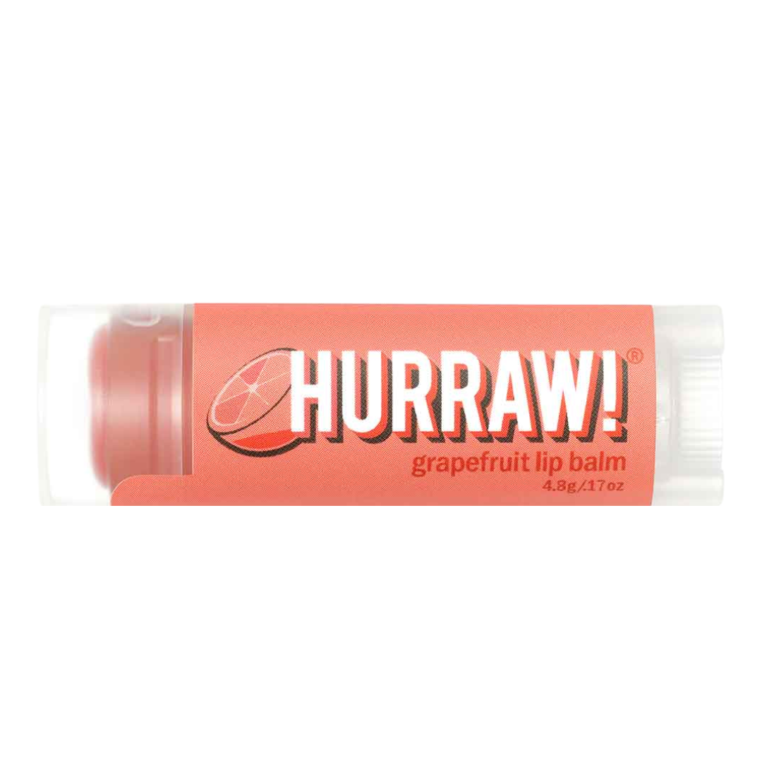 Hurraw! 西柚唇膏 4,8 g