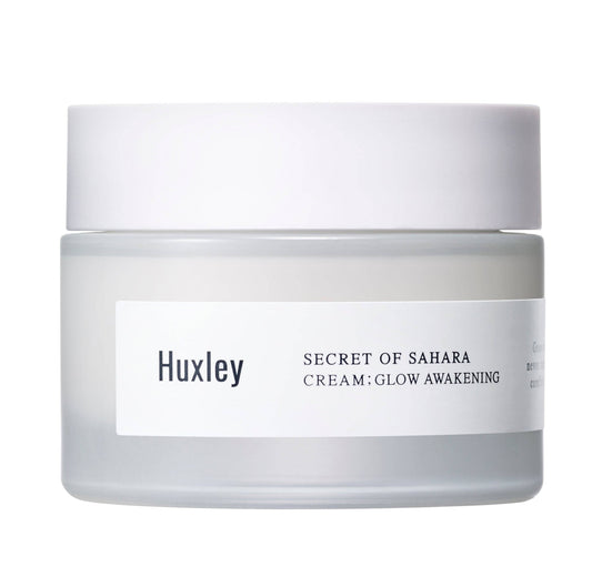 Huxley Cream Glow Awakening - 保湿霜 50 ml - 停产