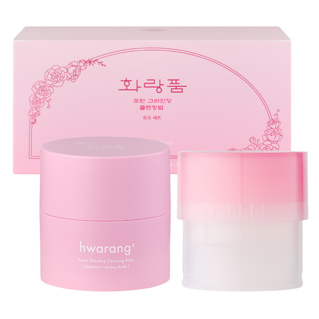 花郎芍药研磨卸妆膏双支装 50 ml