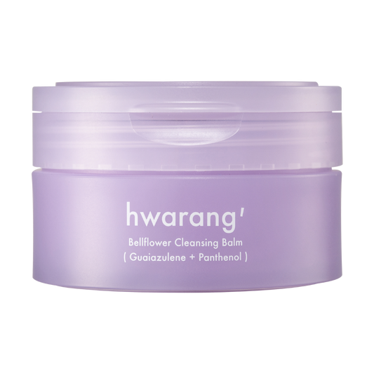 Hwarang 桔梗洁面膏 30毫升（旅行装）｜Hwarang' Bellflower Cleansing Balm - Puhdistusbalmi 30 ml (Matkakoko)