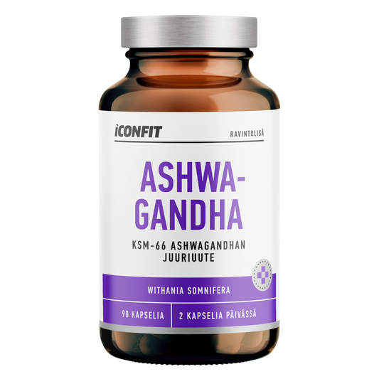 ICONFIT 南非醉茄 90粒｜ICONFIT Ashwagandha 90 kaps.