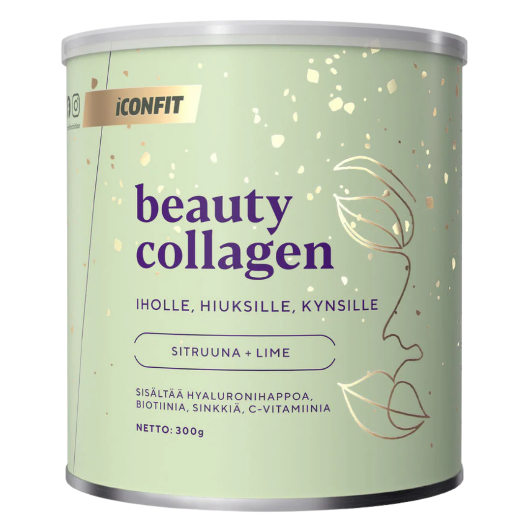 ICONFIT 美容胶原蛋白粉 柠檬青柠味 300 g