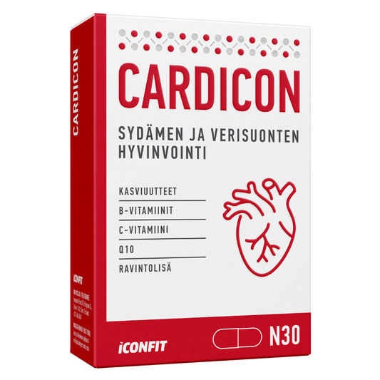 ICONFIT 心康 30粒｜ICONFIT Cardicon 30 kaps.