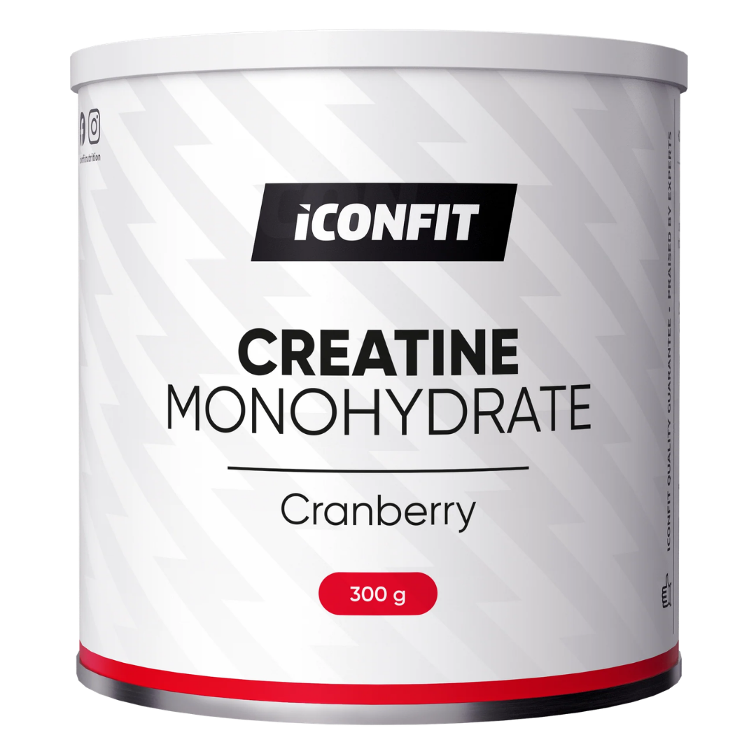 ICONFIT 一水肌酸 蔓越莓味 300 g