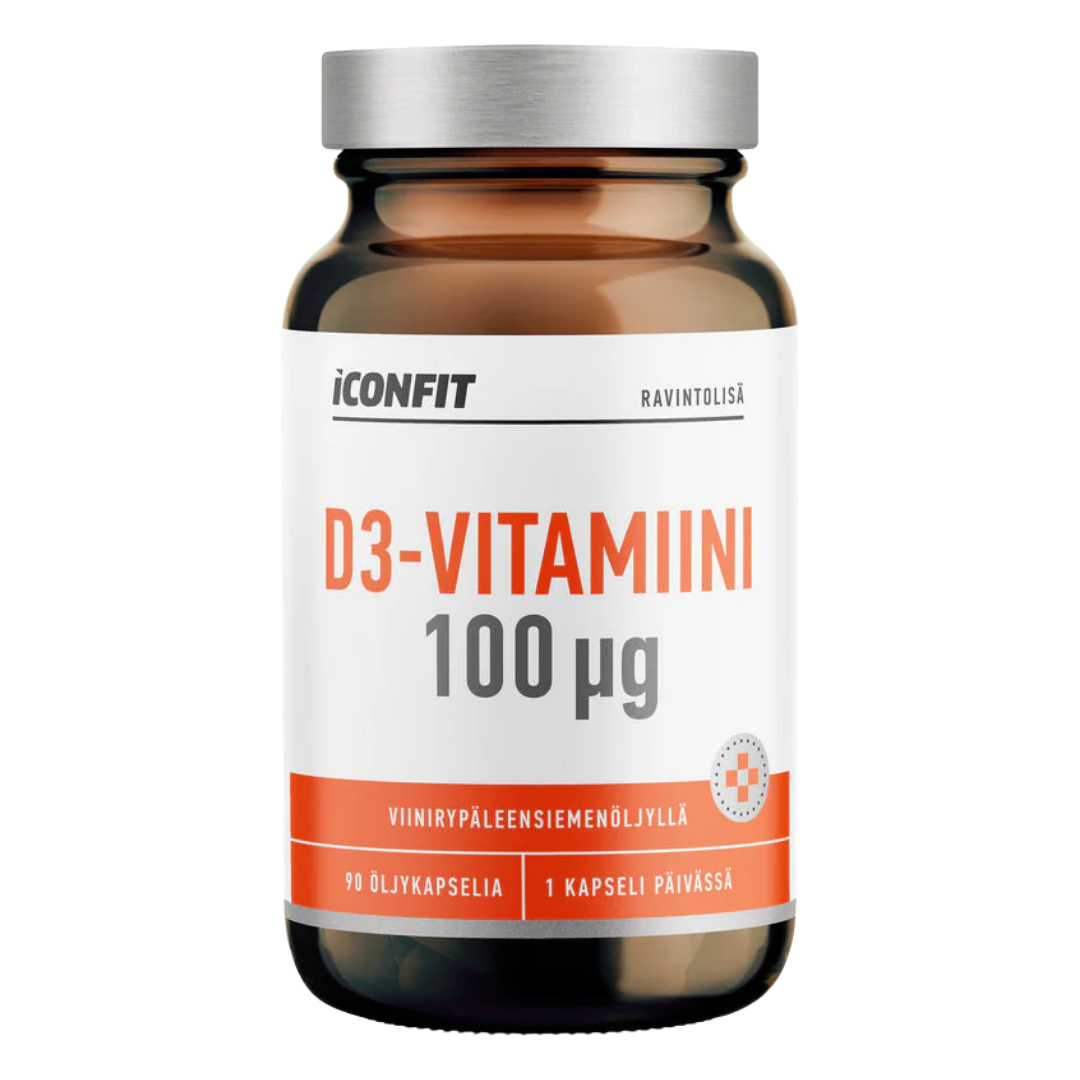 ICONFIT D3维生素100微克90粒