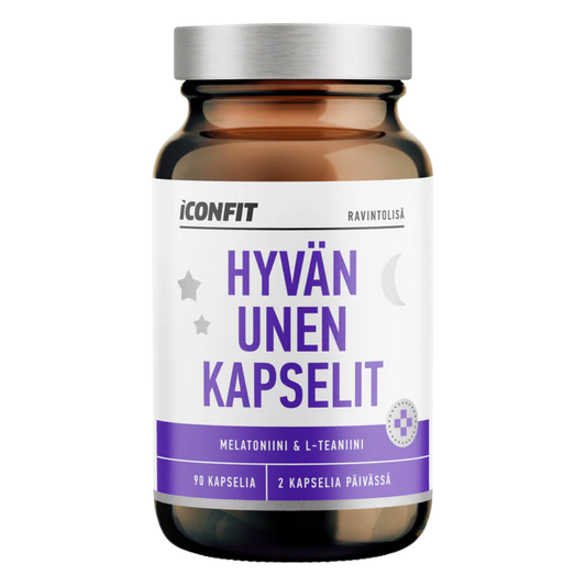 ICONFIT 安睡胶囊 90粒｜ICONFIT Hyvän Unen Kapselit 90 kaps.