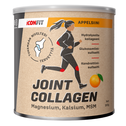 ICONFIT 关节胶原蛋白 橙味 300 g｜ICONFIT Joint Collagen - Appelsiini 300 g