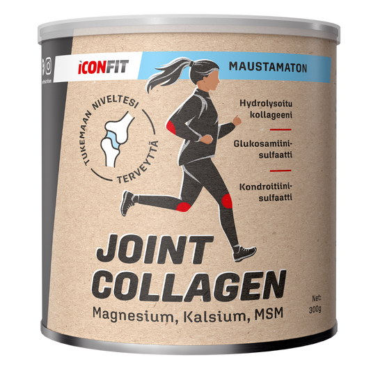 ICONFIT 关节胶原蛋白 无味 300 g｜ICONFIT Joint Collagen - Maustamaton 300 g