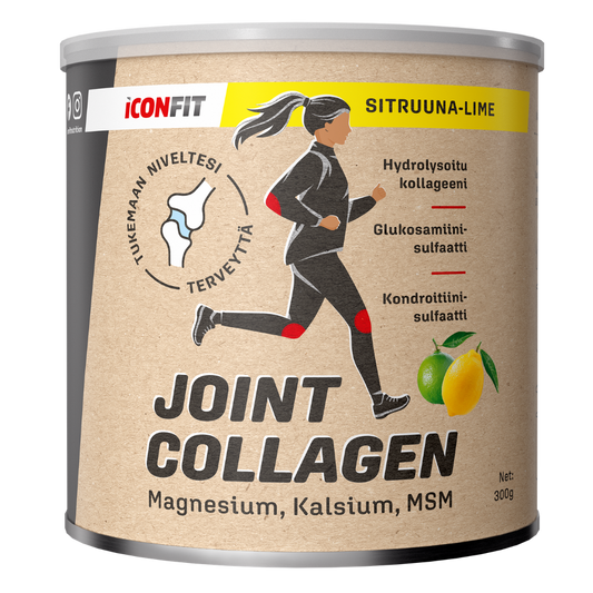 ICONFIT 关节胶原蛋白 柠檬青柠味 300 g｜ICONFIT Joint Collagen - Sitruuna-Lime 300 g