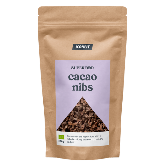 ICONFIT 有机生可可碎粒 200 g