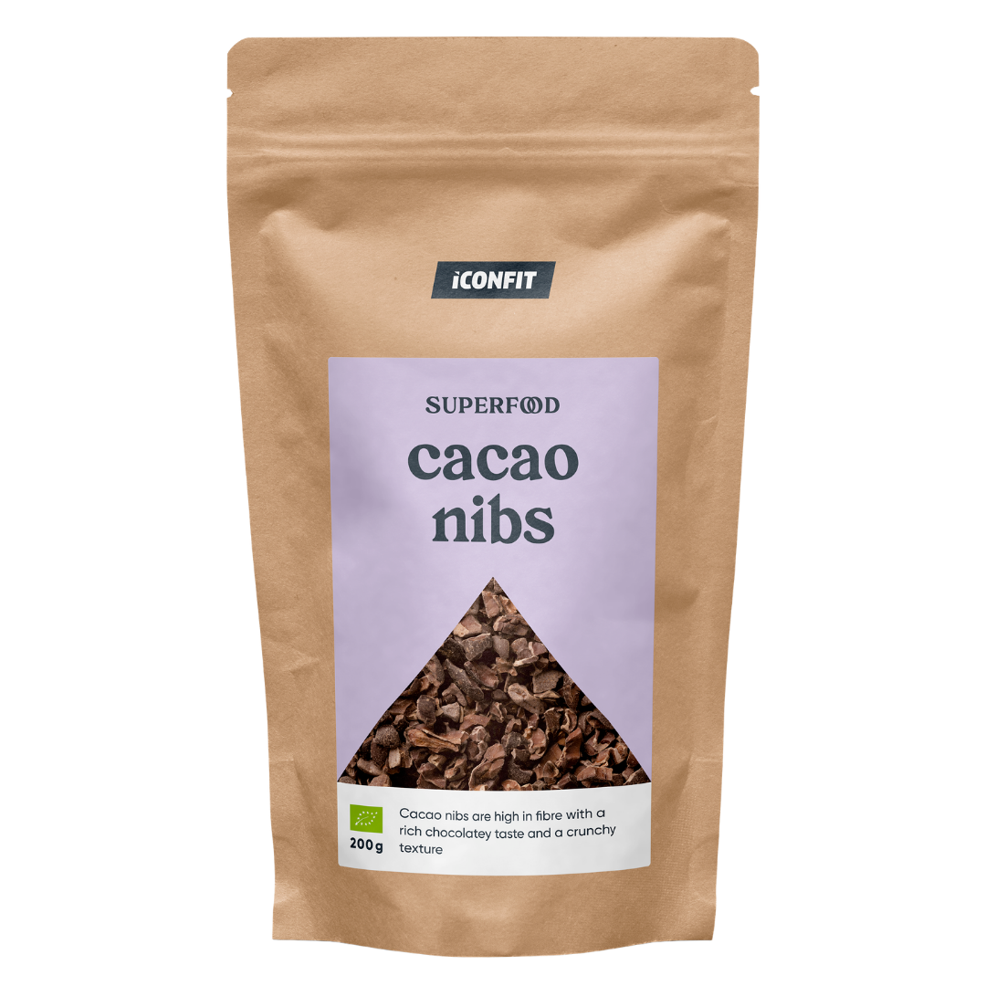 ICONFIT 有机生可可碎粒 200 g