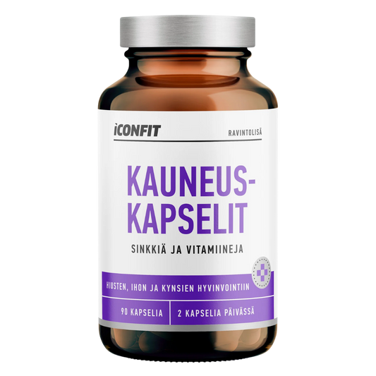 ICONFIT 美容胶囊 90粒｜ICONFIT Kauneuskapselit 90 kaps.