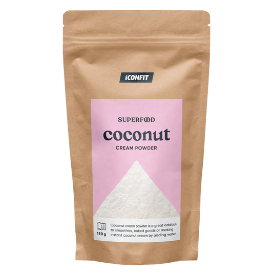 ICONFIT 椰子奶油粉 150 g