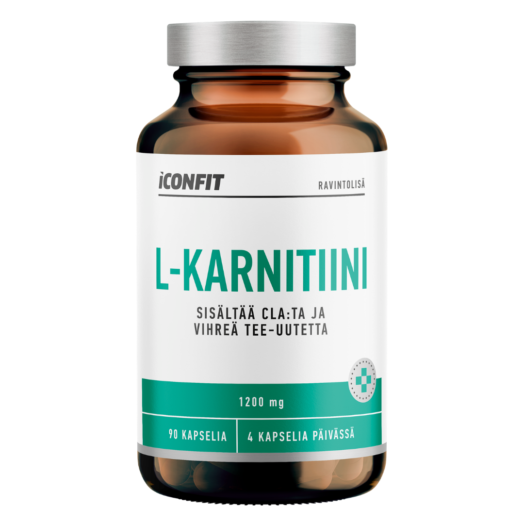 ICONFIT 左旋肉碱 1200毫克 90粒