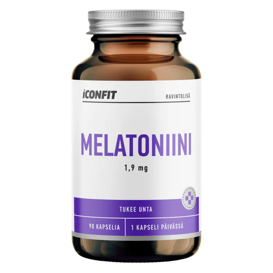 ICONFIT 褪黑素 1.9毫克 90粒｜ICONFIT Melatoniini 1,9 mg 90 kaps.