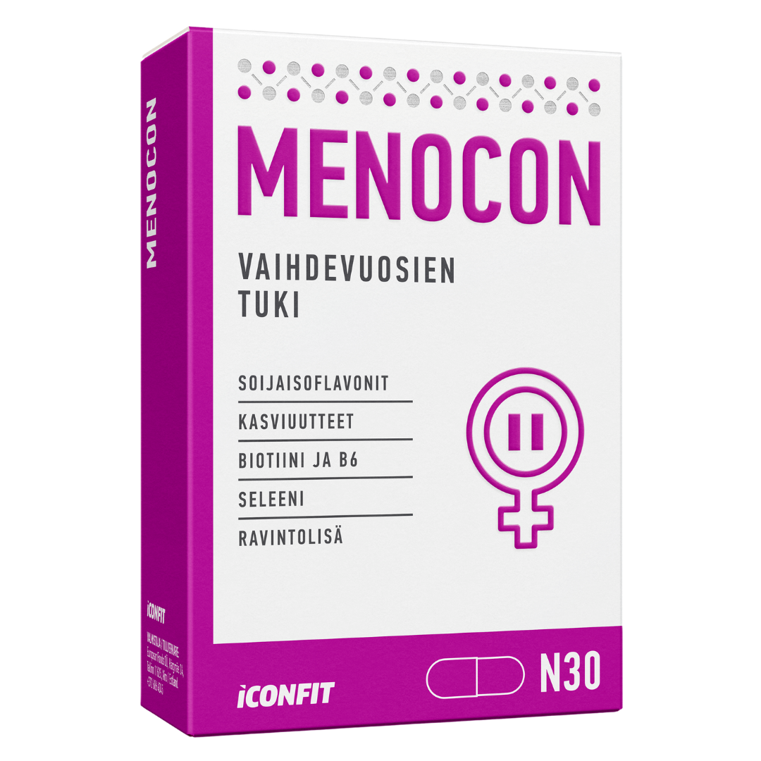 ICONFIT Menocon 30粒
