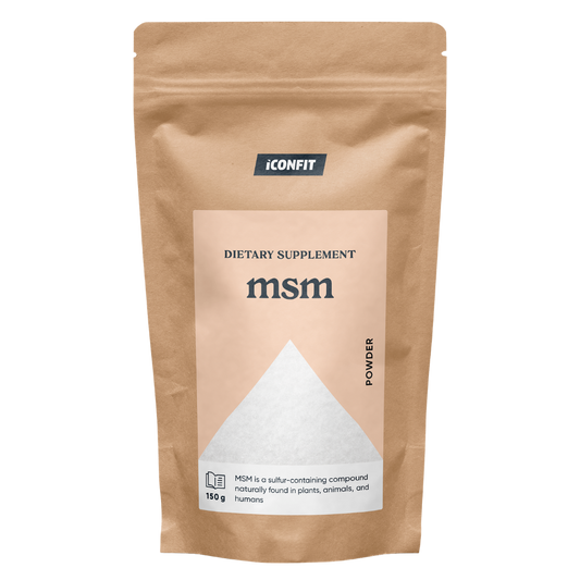 ICONFIT MSM粉 150 g