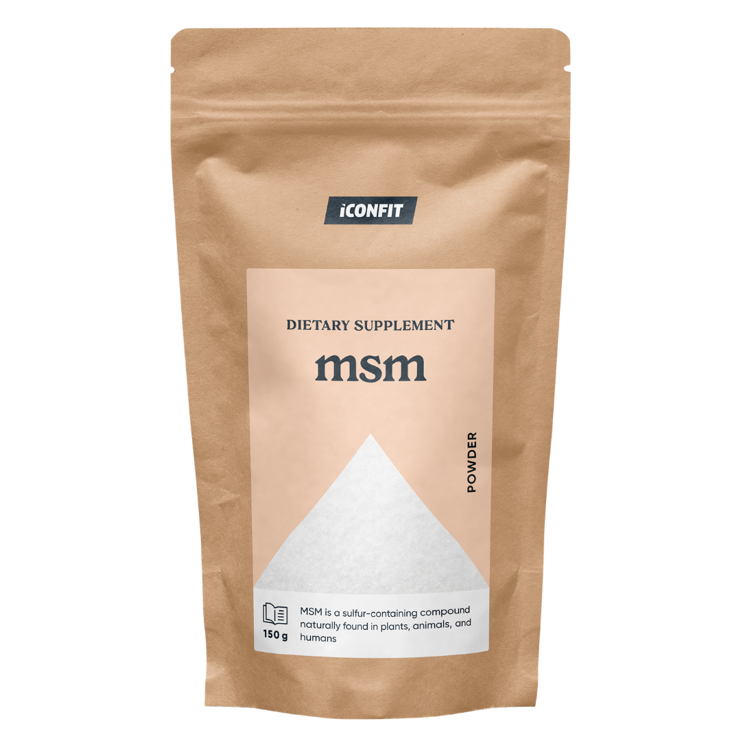 ICONFIT MSM粉 150 g