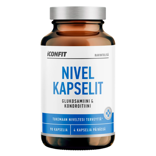 ICONFIT 关节胶囊 90粒｜ICONFIT Nivelkapselit 90 kaps.