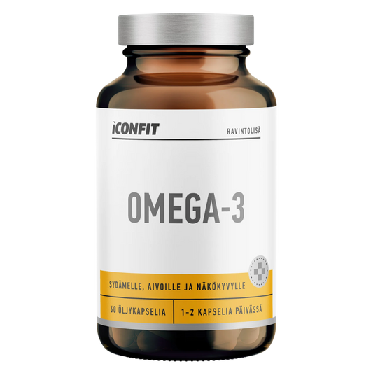 ICONFIT 欧米伽-3 60粒｜ICONFIT Omega-3 60 kaps.