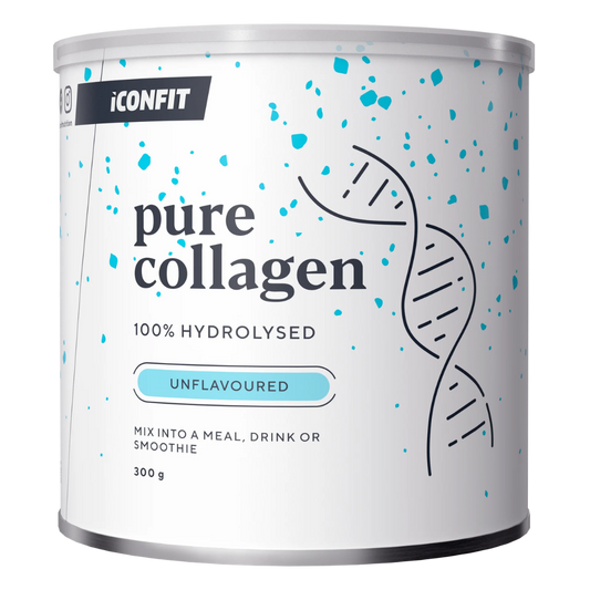ICONFIT 水解胶原蛋白 无味 300 g｜ICONFIT Hydrolysed Collagen - Hydrolysoitu Kollageeni Maustamaton 300 g