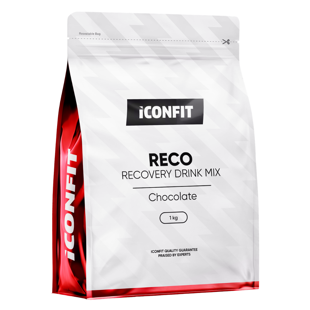 ICONFIT RECO - 恢复饮料 巧克力味 1 kg