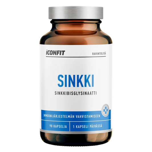 ICONFIT 锌 90粒｜ICONFIT Sinkki 90 kaps.