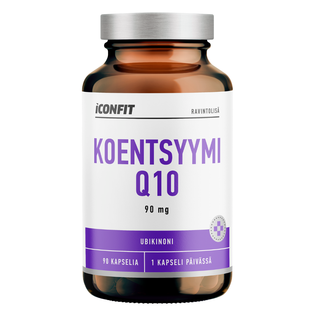 ICONFIT 优质辅酶Q10 90毫克 90粒