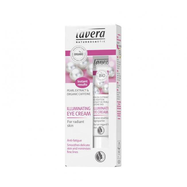 Lavera Illuminating Eye Cream - Silmänympärysvoide valokynäefektillä｜Lavera Illuminating Eye Cream - 具有光笔效果的眼霜