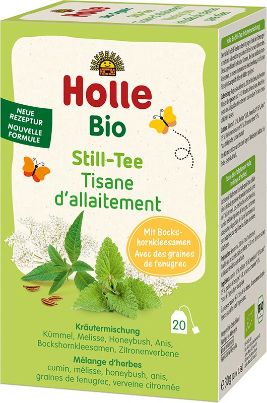 Holle 哺乳茶 20袋 30 g