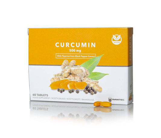 姜黄素500毫克 60片｜Curcumin 500 mg 60 tabl.