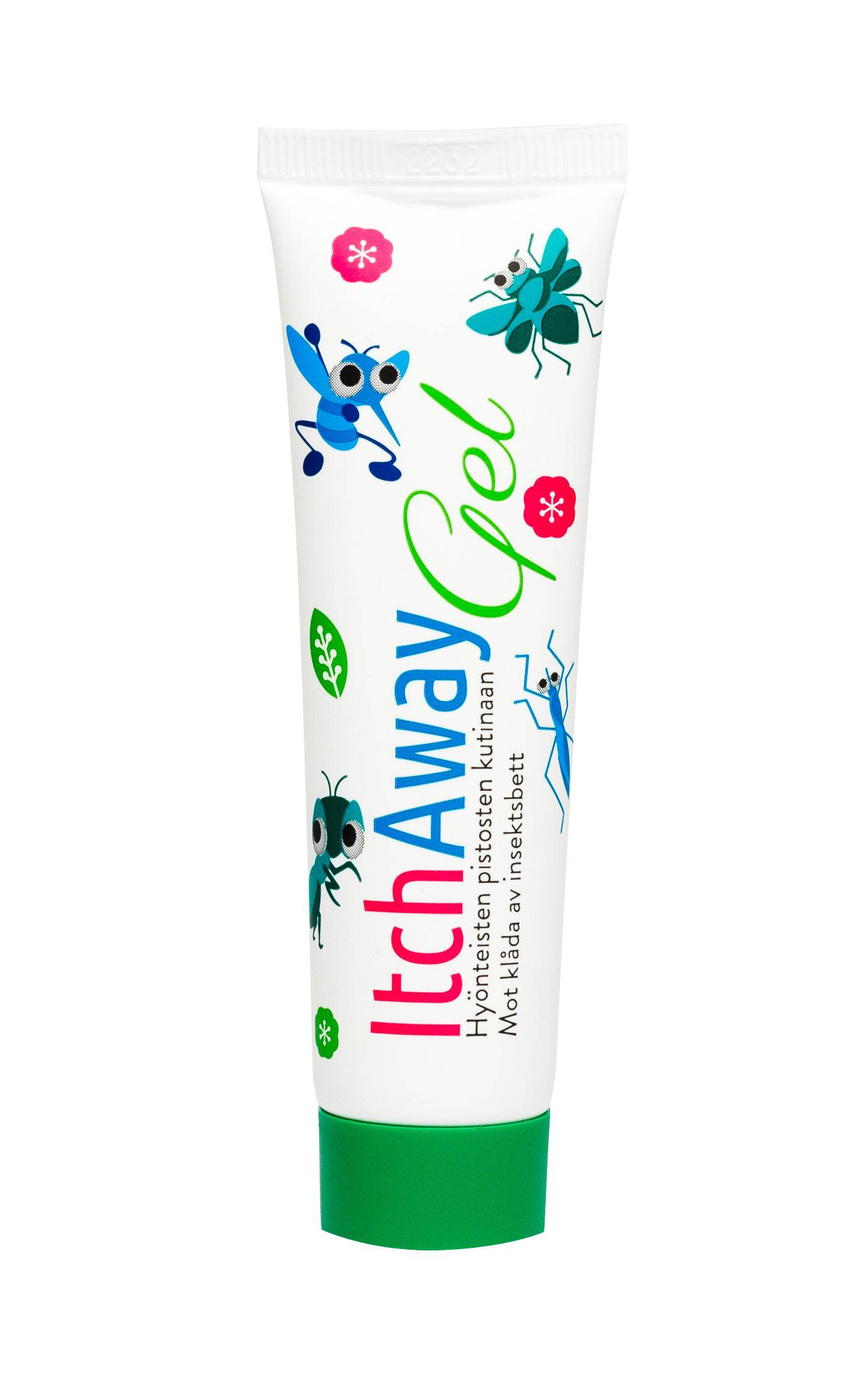 ItchAway 凝胶 30毫升 - 昆虫叮咬 - 清凉凝胶｜ItchAway Gel 30 ml - Hyönteisten pistoihin - Viilentävägeeli