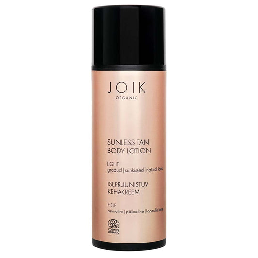 Joik 无晒美黑身体乳 - 美黑身体乳 - 浅色 150 ml｜Joik Sunless Tan Body Lotion - ruskettava vartalovoide - sävy light 150 ml