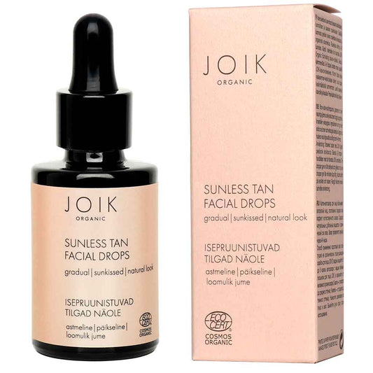 Joik 无痕美黑面部滴剂 30 ml｜Joik Sunless Tan Facial Drops - itseruskettavat kasvotipat 30 ml