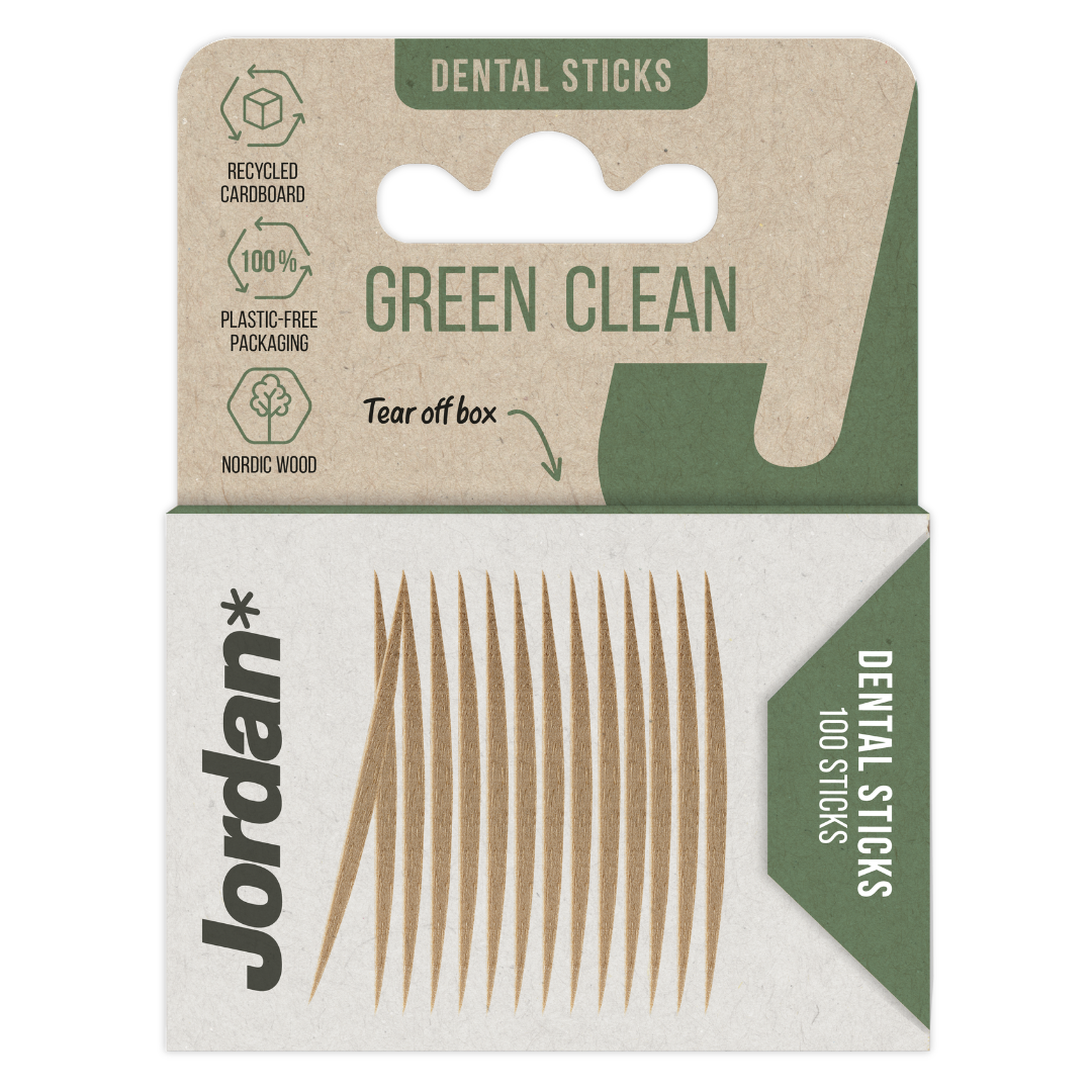 Jordan Green Clean 木质牙签 100支 - 批次
