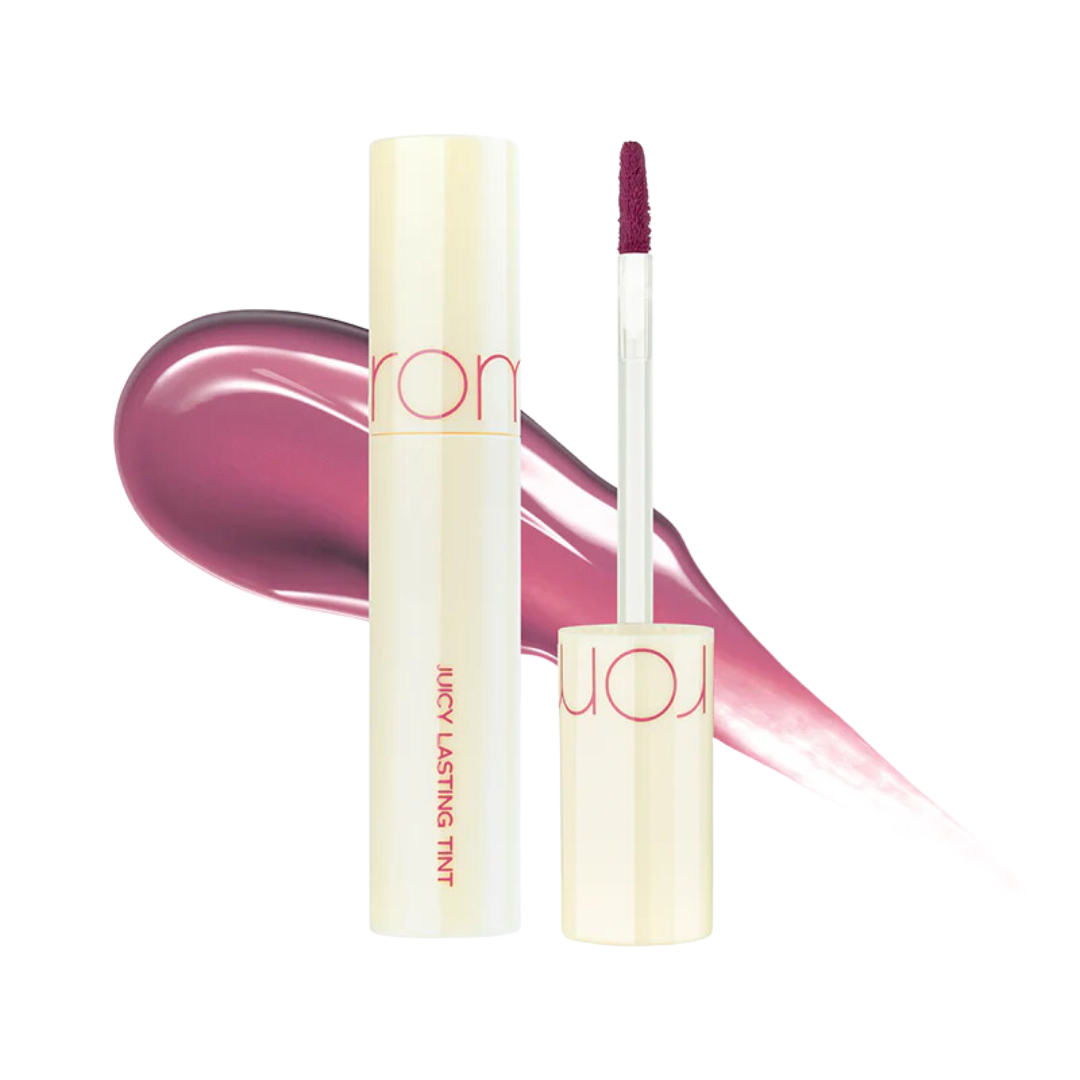 Rom&nd 果汁持久唇釉 无花果色 28 5,5 g｜Rom&nd Juicy Lasting Tint - Huulisävyte Bare Fig 28 5,5 g
