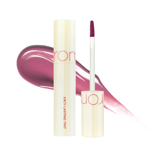 Rom&nd 果汁持久唇釉 无花果色 28 5,5 g｜Rom&nd Juicy Lasting Tint - Huulisävyte Bare Fig 28 5,5 g