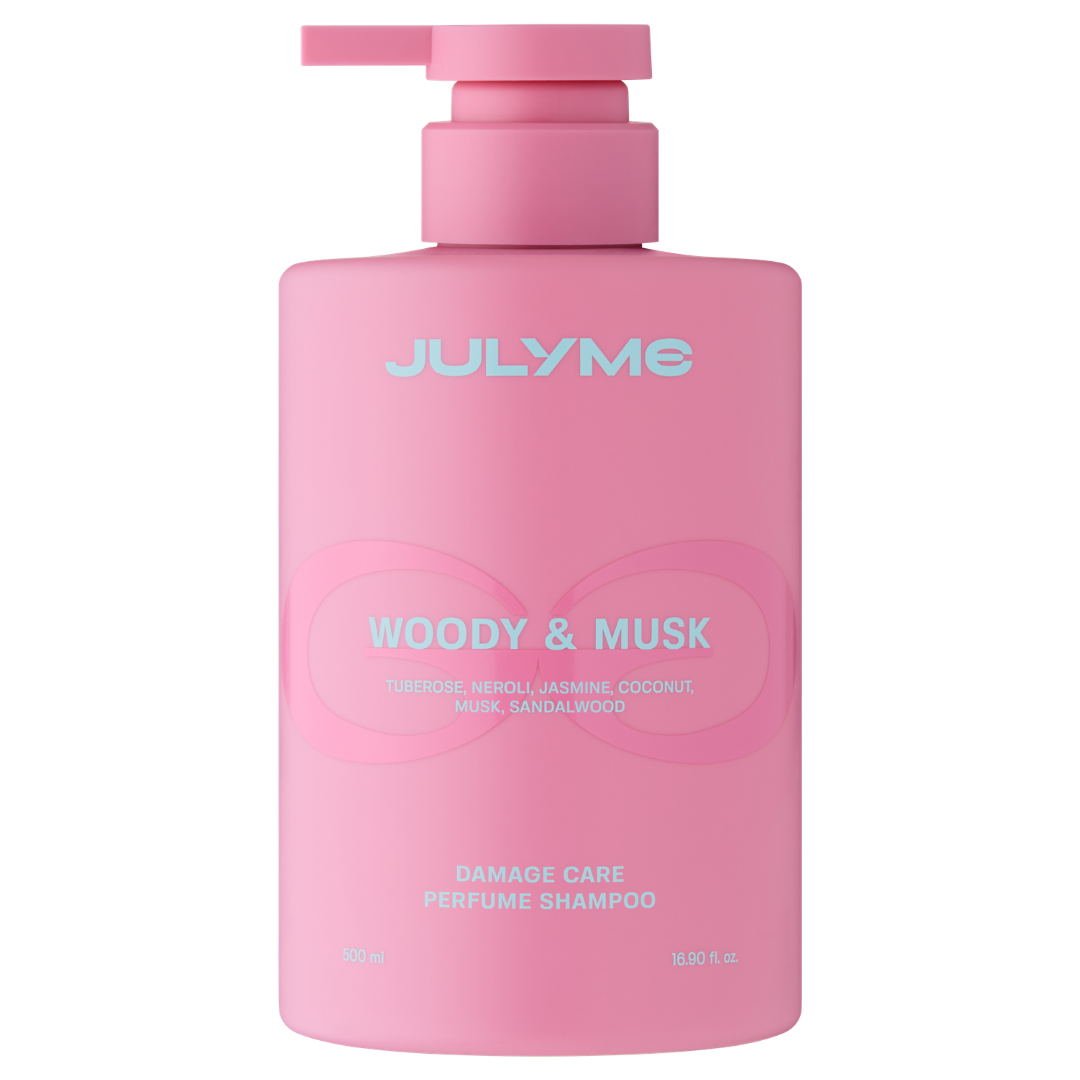 JULYME 损伤修护香氛洗发水 - 木质与麝香 500 ml
