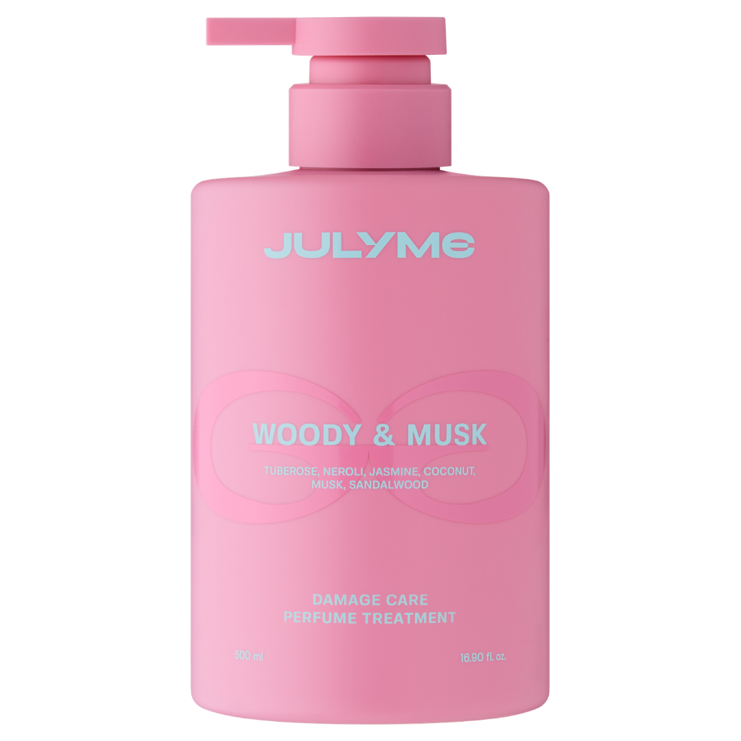 JULYME 损伤修护香氛护发素 - 木质与麝香 500 ml