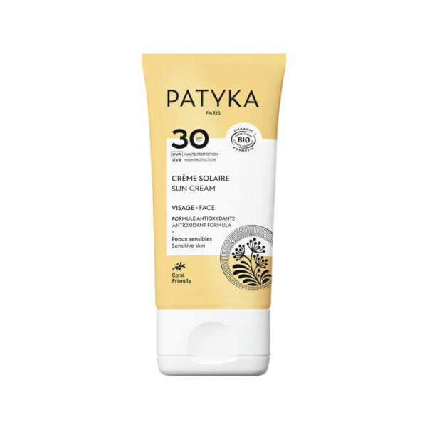 Patyka面部防晒霜 SPF30 40毫升｜Patyka Face Sun Cream - Aurinkovoide Kasvoille SPF30 40 ml - erä -poistuu