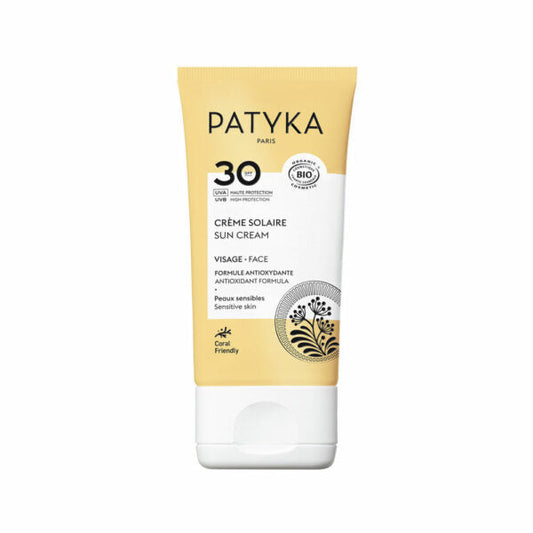 Patyka面部防晒霜 SPF30 40毫升｜Patyka Face Sun Cream - Aurinkovoide Kasvoille SPF30 40 ml - erä -poistuu