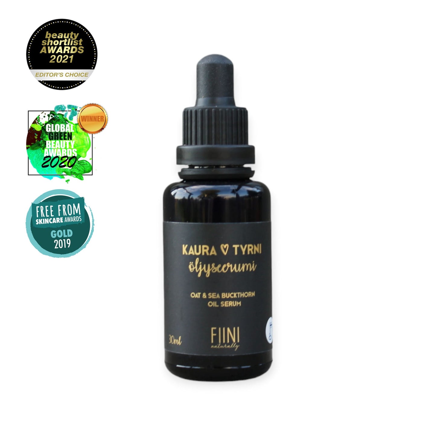 天然燕麦沙棘油精华 30 ml