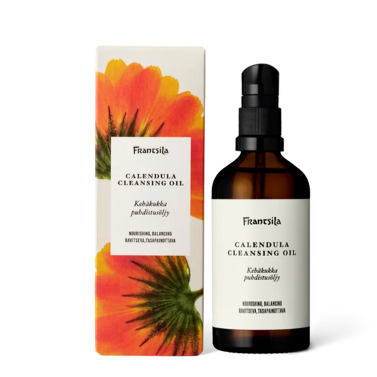 Frantsila 金盏花洁面油 100 ml｜Frantsila Calendula Cleansing Oil - Kehäkukka Puhdistusöljy 100 ml