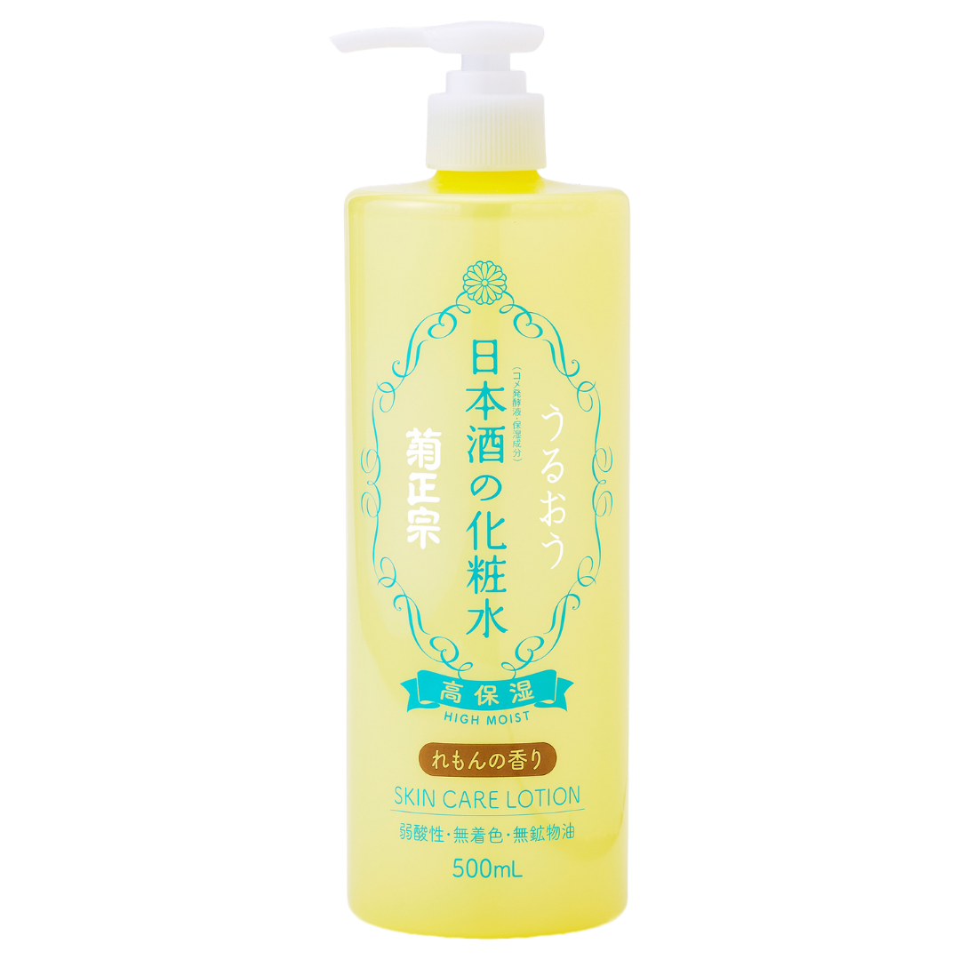 菊正宗清酒高保湿化妆水 柠檬 - 化妆水 500 ml